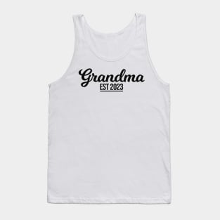 Grandma est 2023 Tank Top